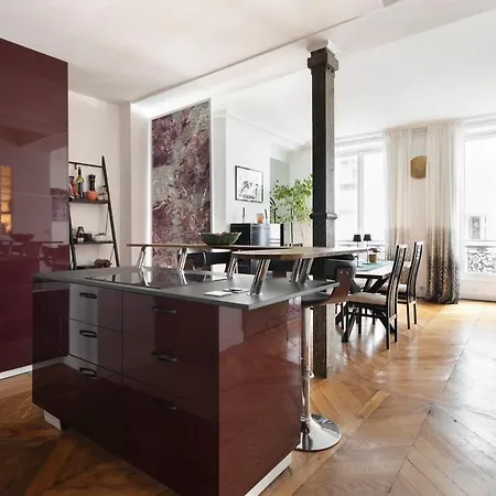 Apartment Bertin Poiree 2 Ci- A 2 Pas De La Seine *