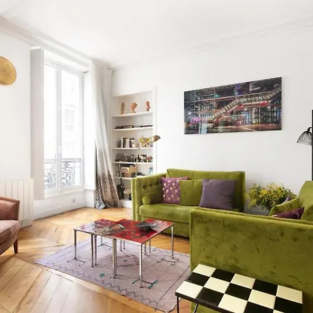 Bertin Poiree 2 Ci- A 2 Pas De La Seine Apartment *